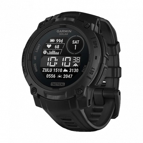 Watch Garmin Instinct 3 Solar GPS 45mm Tactical Edition - Black