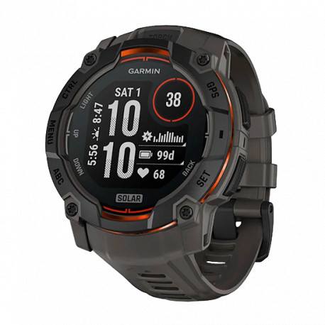 Watch Garmin Instinct 3 Solar GPS 50mm - Black