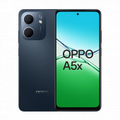 Oppo A5x 4G Dual Sim 4GB RAM 128GB - Black Blue