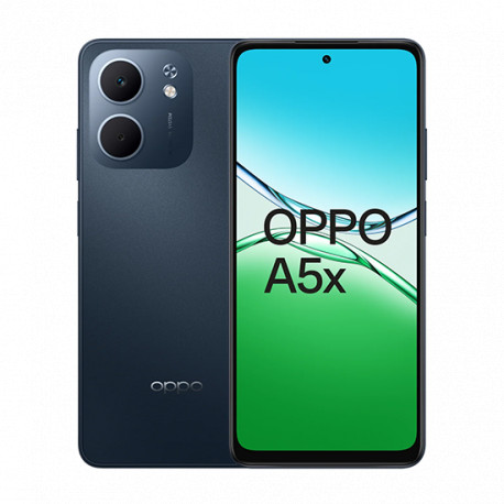 Oppo A5x 4G Dual Sim 4GB RAM 128GB - Black Blue