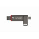 USB Dual QuickStick Verbatim 3.2 Gen1 32042 512GB, USB-C/USB-A