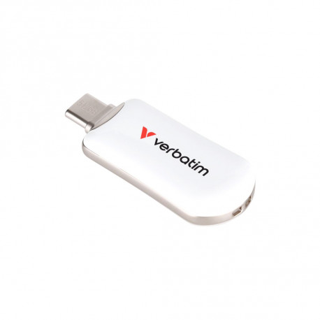 USB stick Verbatim 3.2 Gen1 30231 512GB Plectra USB-C, bijeli