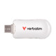 USB stick Verbatim 3.2 Gen1 30231 512GB Plectra USB-C, bijeli