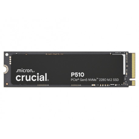 SSD 1TB M.2 80mm PCI-e 5.0 x4 NVMe, CRUCIAL P510 (CT1000P510SSD8)