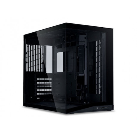 Računalniško ohišje Lian Li O11 Dynamic Mini V2, ATX, Midi-Tower, kaljeno steklo, črno