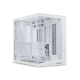 Računalniško ohišje Lian Li O11 Dynamic Mini V2, ATX, Midi-Tower, kaljeno steklo, belo
