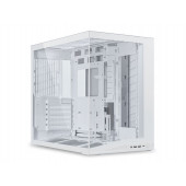 Računalniško ohišje Lian Li O11 Dynamic Mini V2, ATX, Midi-Tower, kaljeno steklo, belo