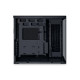 Računalniško ohišje Lian Li O11 Dynamic Mini V2, ATX, Midi-Tower, kaljeno steklo, črno