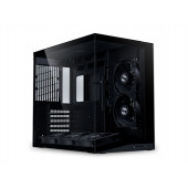 Računalniško ohišje Lian Li O11 Dynamic Mini V2 Flow, ATX, Midi-Tower, kaljeno steklo, črno