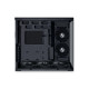 Računalniško ohišje Lian Li O11 Dynamic Mini V2 Flow, ATX, Midi-Tower, kaljeno steklo, črno
