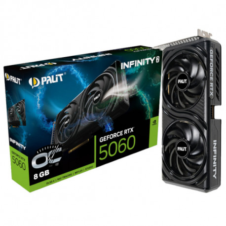 Palit GF RTX5060 Dual Infinity 2 OC, 8GB GDDR7