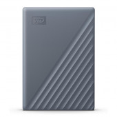 WD Passport 2TB Portable, USB 3.2 Gen 1 Gray