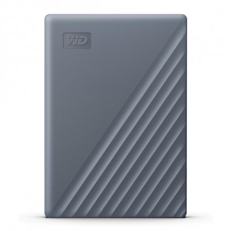 WD Passport 2TB Portable, USB 3.2 Gen 1 Gray