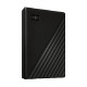 WD Passport 4TB Portable, USB 3.0 Black