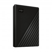 WD Passport 4TB Portable, USB 3.0 Black