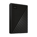 WD Passport 4TB Portable, USB 3.0 Black