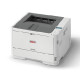 Oki B433dn, 40s/m,1200dpi, dupl., USB+GigEth.