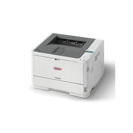 Oki B433dn, 40s/m,1200dpi, dupl., USB+GigEth.