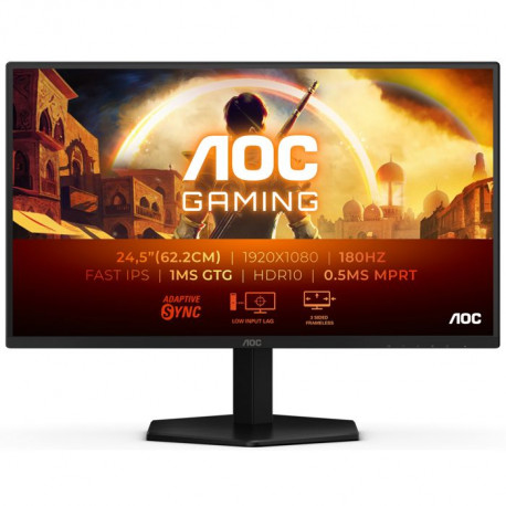 AOC 25G42E 24,5", HDMI, DP, 180Hz