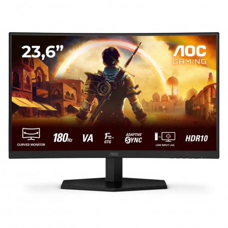 AOC C24G42E 23,8", 2xHDMI, DP, 180Hz, zvuč.