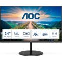 AOC Q24V4EA 23,8", QHD, HDMI, DP, 100Hz, zuvč.