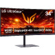 LG 34G630A 34'' WQHD VA ,240Hz, USB-C, HAS, zvuč