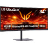 LG 34G630A 34'' WQHD VA ,240Hz, USB-C, HAS, zvuč