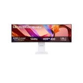 LG 49U950A, 49'', DQHD IPS, 144 Hz, HAS, USB -C