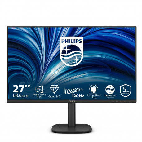 Philips 27B2N3500J 27", QHD, 2xHDMI, DP, USB, HAS