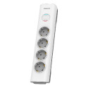 Philips prednaponska zaštita SPN7040WA, 4 utičnice