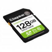 Kingston Canvas Select Plus SD, R150MB, 128GB