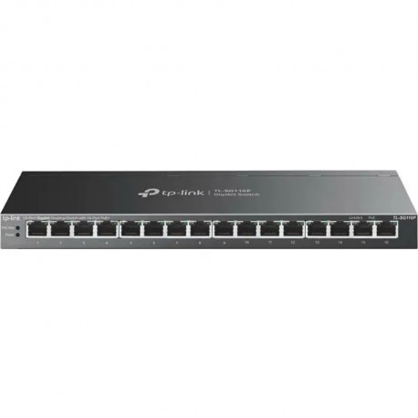 TP-Link TL-SG116P, PoE 16 port GbE switch PoE