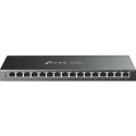 TP-Link TL-SG116P, PoE 16 port GbE switch PoE