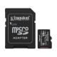 Kingston microSD, Canvas Select Plus, R150, 128GB