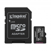 Kingston microSD, Canvas Select Plus, R150, 128GB