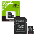 Kingston microSD, Canvas Select Plus, R150, 512GB