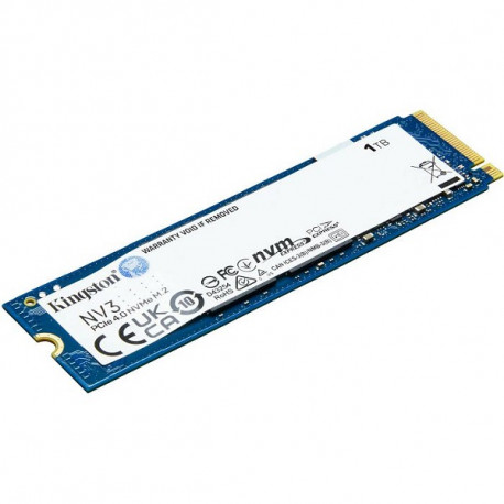 Kingston NV3 NVMe 1000GB,R6000/W2200, M.2 2280