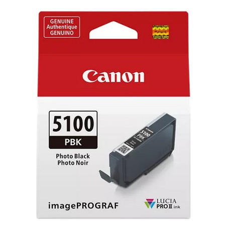 Canon tinta PFI-5100BK, foto crna