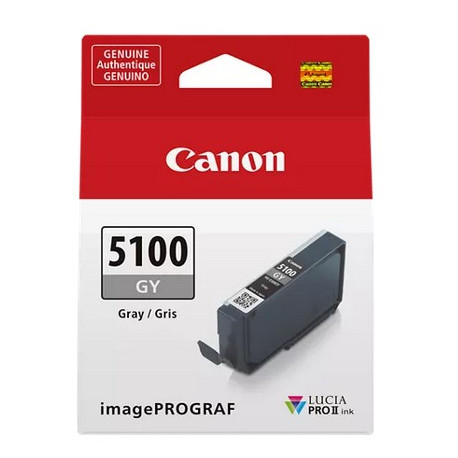 Canon tinta PFI-5100GY, siva