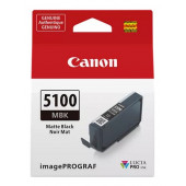 Canon tinta PFI-5100MBK, mat crna