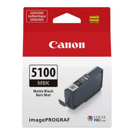 Canon tinta PFI-5100MBK, mat crna