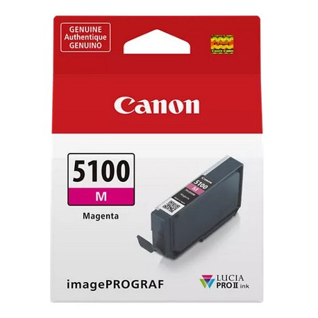 Canon tinta PFI-5100PM, foto magenta