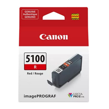 Canon tinta PFI-5100R, crvena