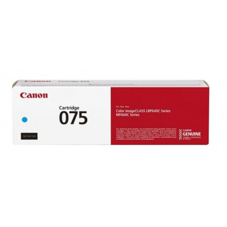 Canon toner CRG-075C, plavi