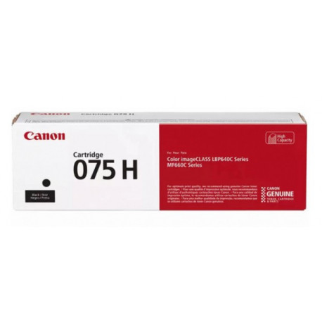 Canon toner CRG-075H BK, crni