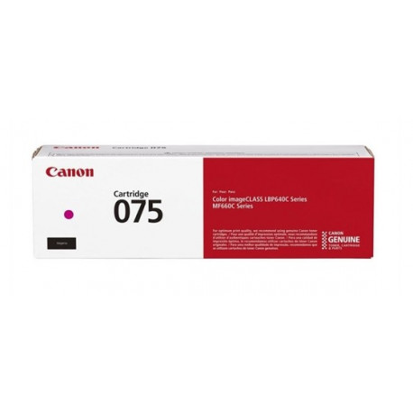Canon toner CRG-075M, crveni