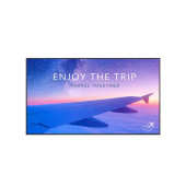 LG 75UH7N, UHD Signage, 700nits, 3xHDMI, DP, RS232