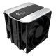 Cooler Master V4 Alpha 3DHP Black Procesor Zračno hlađenje 12 cm Crno 1 kom