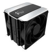 Cooler Master V4 Alpha 3DHP Black Procesor Zračno hlađenje 12 cm Crno 1 kom