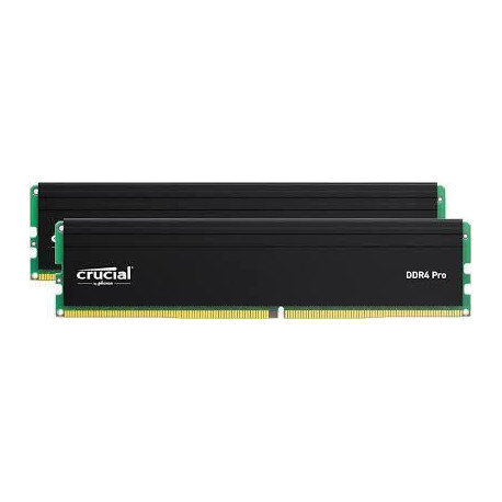 Crucial Pro 32 GB (16GB x2) DDR4 3200 UDIMM